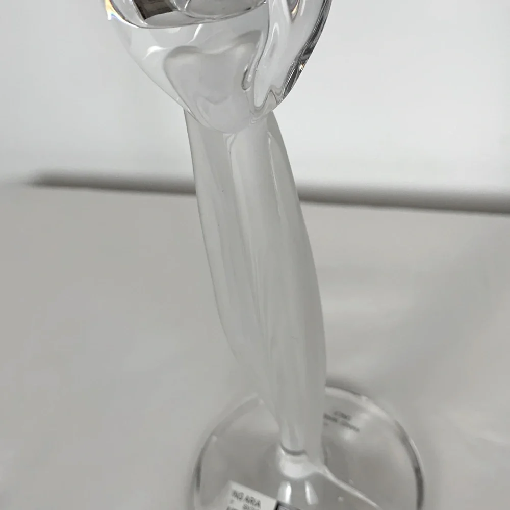 Mikasa Spring Aria 8” Candle Holder Full Lead Crystal Candlestick Replacement